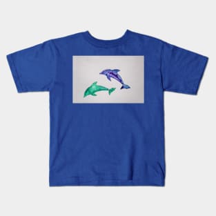 Dolphins Kids T-Shirt